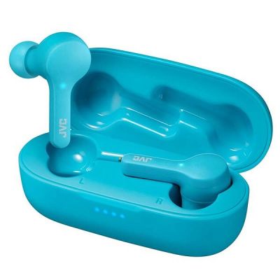 JVC HAA-7TANU Headphones (In-Ear, Wireless, Blue)