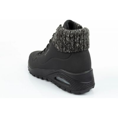 6. Skechers Uno Rugged W 167988 BLK shoes