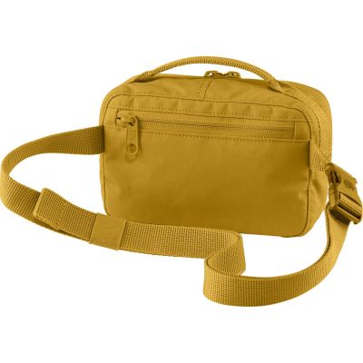 3. Fjällräven Kanken Vinylon Bag Yellow
