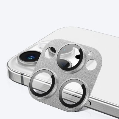 8. AmazingThing Aviation-Grade Alloy Tempered Glass Lens for iPhone 16 Pro / 16 Pro Max Camera Lens - Gray