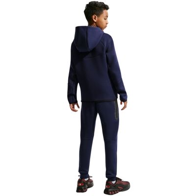 7. Nike FC Barcelona Tech Fleece Kids' Sweatshirt Navy Blue II3722 498