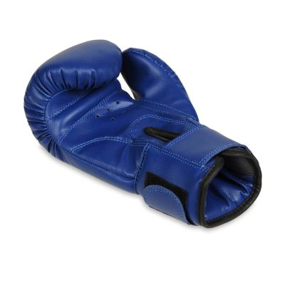 11. 6oz Boxing Gloves for Kids - 4Fighter Blue