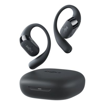 2. Shokz OpenFit 2 Black Wireless Headphones