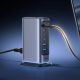 8. Joyroom JR-TCM02 Multiport GaN Charger 65W EU 4x USB-C 2x USB-A - Dark Gray