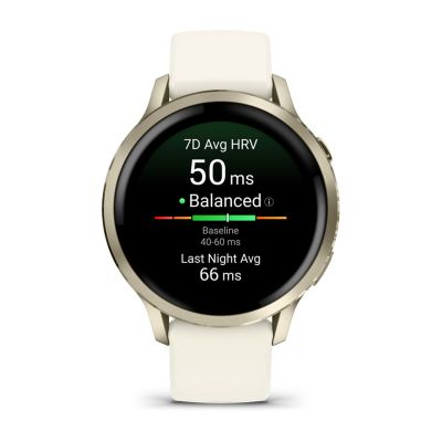 9. Garmin Venu 4 3.05 cm (1.2") AMOLED 41 mm Digital 390 x 390 px Touchscreen Gold Wi-Fi GPS