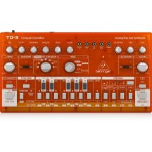 Behringer TD-3-TG Bassline Synthesizer Orange Transparent