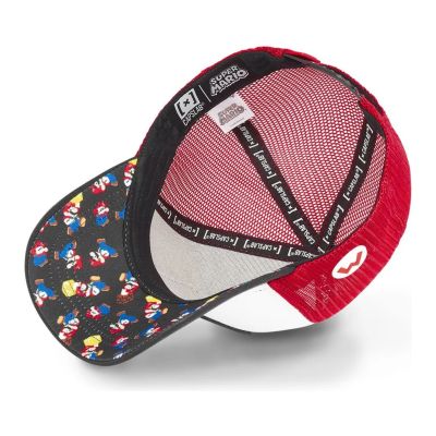 4. Capslab Super Mario Bros Trucker Cap - CL/SMB/1/MARB
