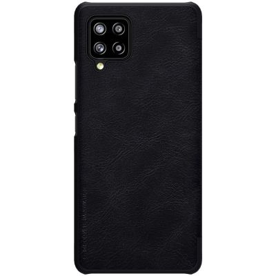 Nillkin Qin leather holster case for Samsung Galaxy A42 5G black
