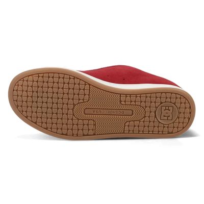 6. DC SHOES Court Graffik SD DC02222601 Dark Red