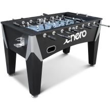 FOOTBALL TABLE 143.4x80x89CM BLACK ENERO
