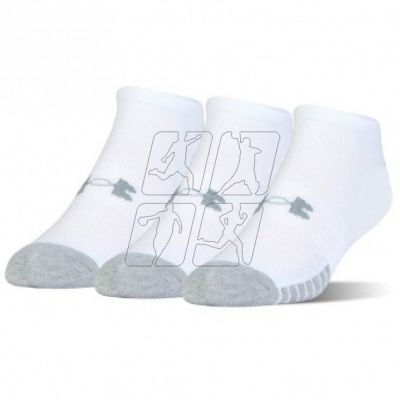 UA Heatgear NS 1346755-100 socks