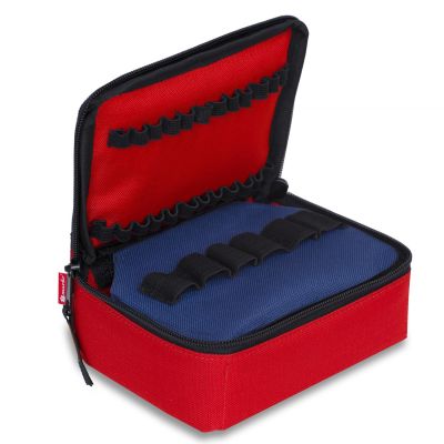 3. Small Ampoule for Medicines 4L Hard for 49 Ampoules MARBO Red - TRM-6