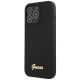 2. Guess GUHCP13XLSLMGBK iPhone 13 Pro Max 6.7" black/black hardcase Silicone Script Gold Logo