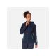 3. ROSSIGNOL W Softshell Hoodie Jacket Jkt Navy Blue
