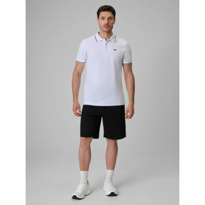 3. Men's regular polo shirt 4F 4FRSS26TPTSM0897-10S
