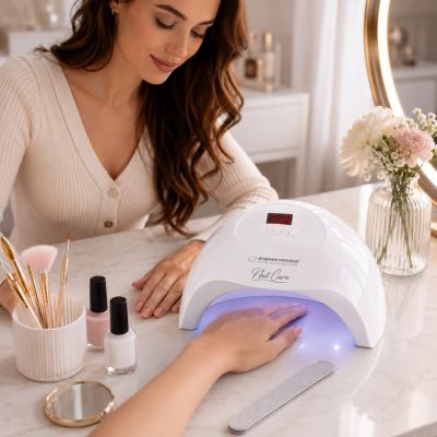 12. ESPERANZA UV LED NAIL LAMP AGATE 36W EBN010