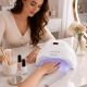 12. ESPERANZA UV LED NAIL LAMP AGATE 36W EBN010
