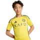 5. adidas Al Nassr FC 2025/2026 Home Jersey for Kids, Yellow JN7981