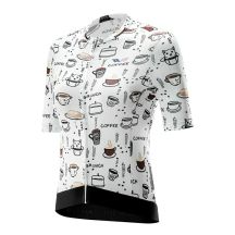 Rockbros 15110005003 Women's Short Sleeve Cycling Jersey S - White