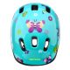 53. METEOR KS06 butterflies children's bike helmet