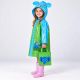 3. Children’s Blue Rain Poncho, REDCLIFFS, Size M