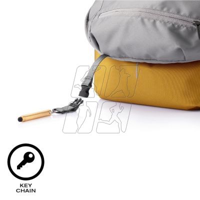 9. XD DESIGN ANTI-THEFT BACKPACK BOBBY SOFT YELLOW P/N: P705.798