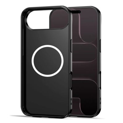 4. Tech-Protect Lamano MagSafe Case for iPhone Air - Black and Red