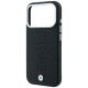 6. BMW Sign Centered Deboss MagSafe Case for iPhone 17 Pro Max / 18 Pro Max - Black