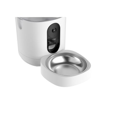 13. Imou PF1 4L Dog or Cat Feeder/Water Stainless Steel White Cat Automatic Pet Feeder