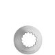 7. GEFU 13761 Stainless Steel Cookie Decorating Tool Set