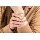 4. Giewont Sapphire Rose Gold Women's Watch GW5390-A5