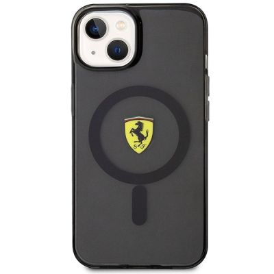 3. Ferrari FEHMP14MURKK iPhone 14 Plus 6.7" black/black hardcase Translucent Magsafe