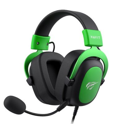 Havit H2002d Gaming Headphones Black/Green