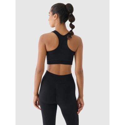 6. 4F x Anna Lewandowska Seamless Medium Support Training Bra 4F 4FALSAW24USBAF169-20S