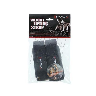 9. HMS Deadlift training straps F4431 17-62-027