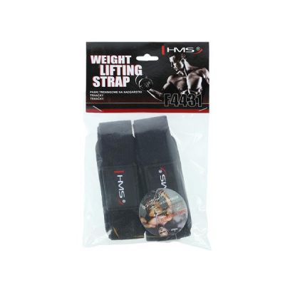 5. HMS F4431 Deadlift Training Straps 17-62-027