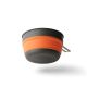 8. Sea To Summit Frontier Jar 1L Gray, Orange