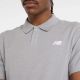 8. New Balance Cotton Pique Polo Shirt M MT51519AG