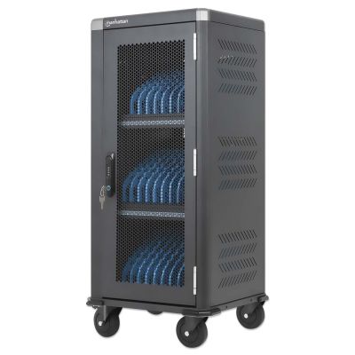 MANHATTAN 30-BOOK USB-C CHROMEBOOK CHARGING CABINET