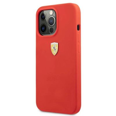 2. Ferrari FESSIHCP13XRE iPhone 13 Pro Max 6.7" red/red hardcase Silicone