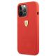 2. Ferrari FESSIHCP13XRE iPhone 13 Pro Max 6.7" red/red hardcase Silicone
