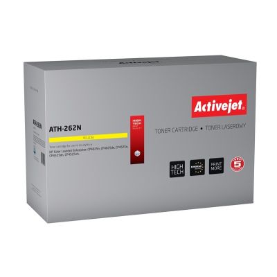 Activejet ATH-262N Toner (replaces HP 648A CE262A; Supreme; 11,000 pages; yellow)