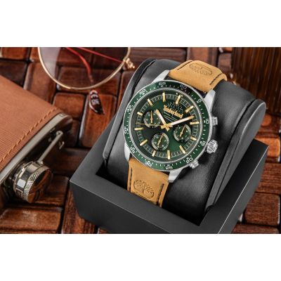 5. TIMBERLAND Parkman Men's Watch TDWGF0029001 + BOX
