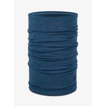 Buff Merino Midweight Multifunctional Scarf Blue