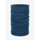 Buff Merino Midweight Multifunctional Scarf Blue