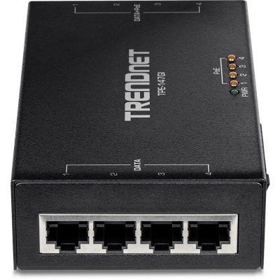3. TRENDnet POE+ 65W 4-Port Injector