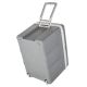 4. Adler CR 8061 refrigerator (gray)