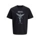 Jack & Jones t-shirt Nirvana JPRBLUNIRVANA SS TEE 12287521 BLACK