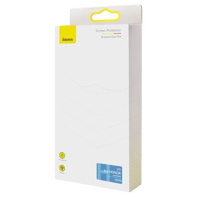 5. Baseus tempered glass HONOR X30 0.3mm clear (2pcs)(SGBL024302)