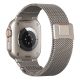 2. Tech-Protect Milano Vanguard Bracelet for Apple Watch (44 / 45 / 46 / 49 mm) - Titanium